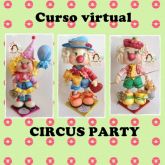 Curso virtual CIRCUS PARTY