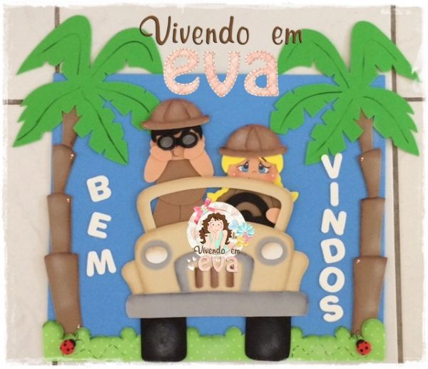 Bem vindos - corrida na selva