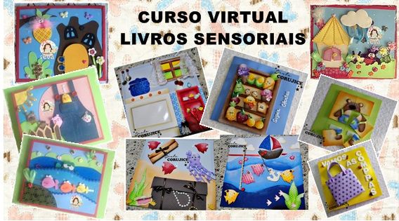 LIVROS SENSORIAIS