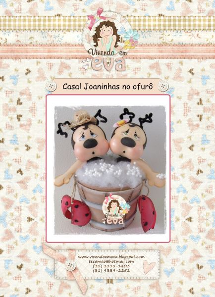 Casal joaninhas no ofurô